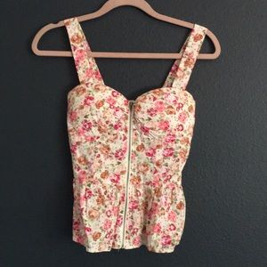 Floral blouse